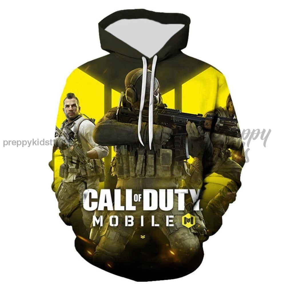 Call Of Duty Mobile 3D Hoodies