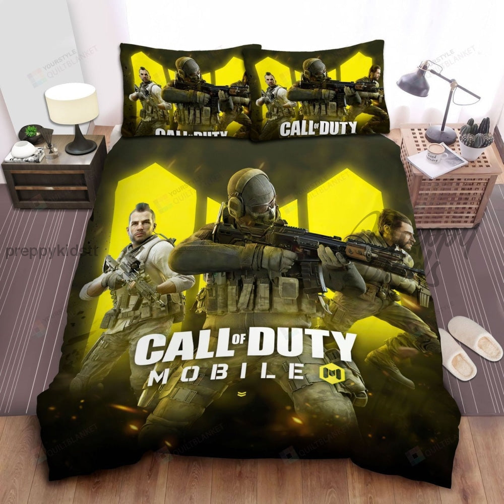 Call Of Duty Mobile Bed 3PC Comforter Set (NO. 9) – Preppy Kids (Grand ...