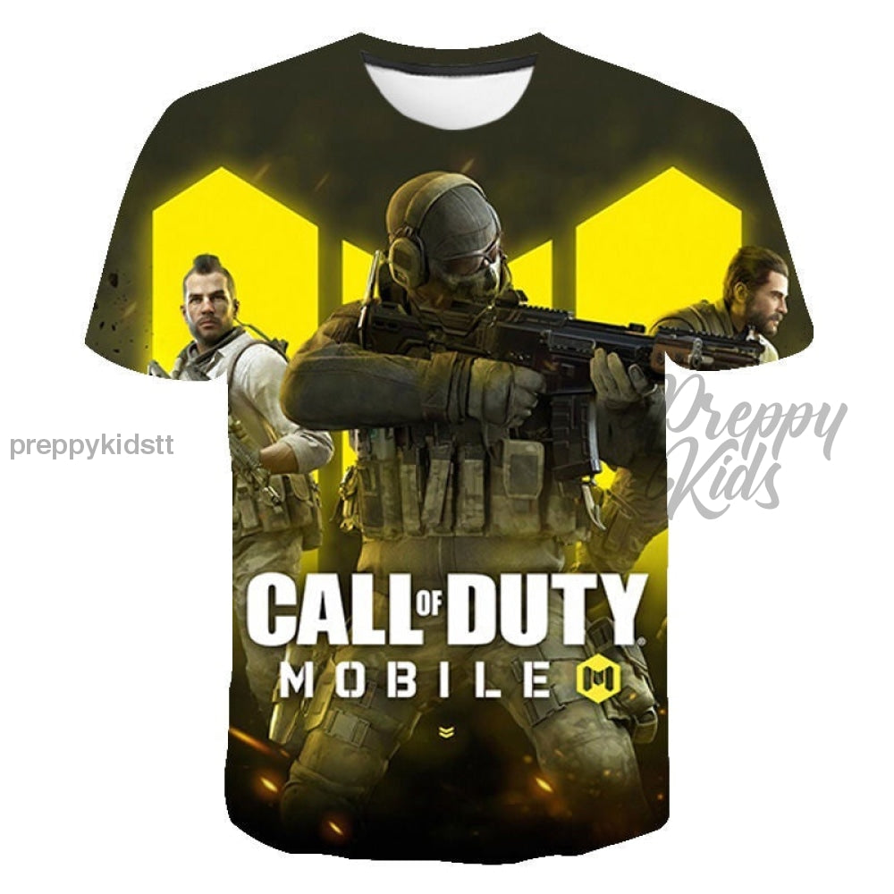 Call Of Duty Mobile Edition 3D Tshirt 