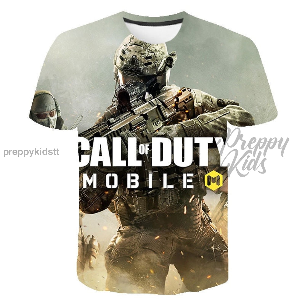Call Of Duty Mobile Edition 3D Tshirt