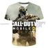 Call Of Duty Mobile Edition 3D Tshirt 