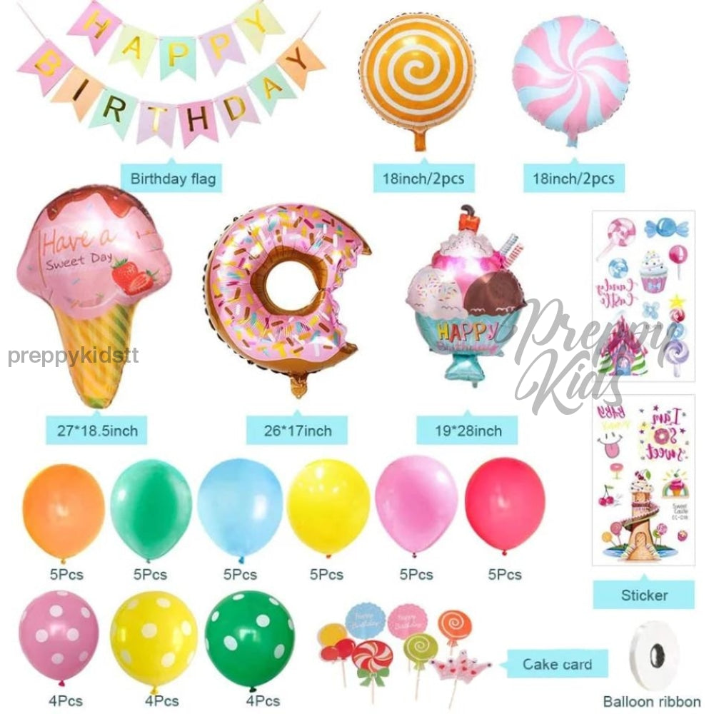 Candy Party Decorations