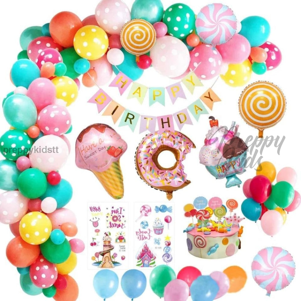 Candy Party Decorations