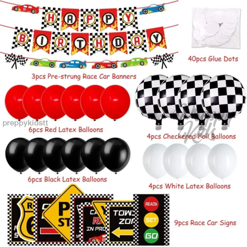 Car Racing Party Decorations