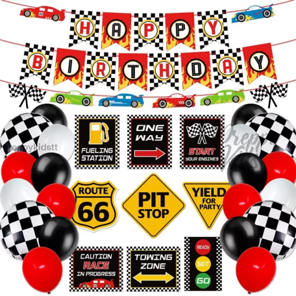 Car Racing Party Decorations