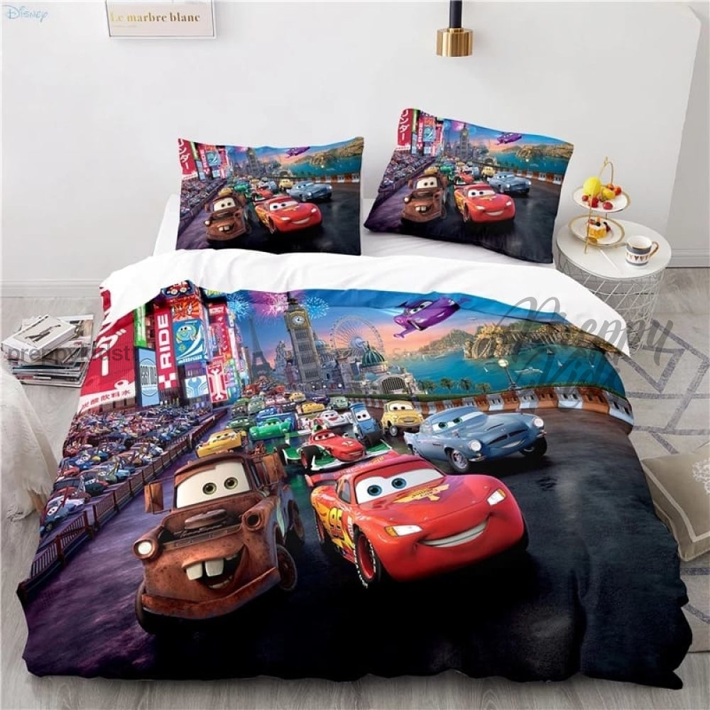 Cars 3Pc Comforter Set Bed Sets