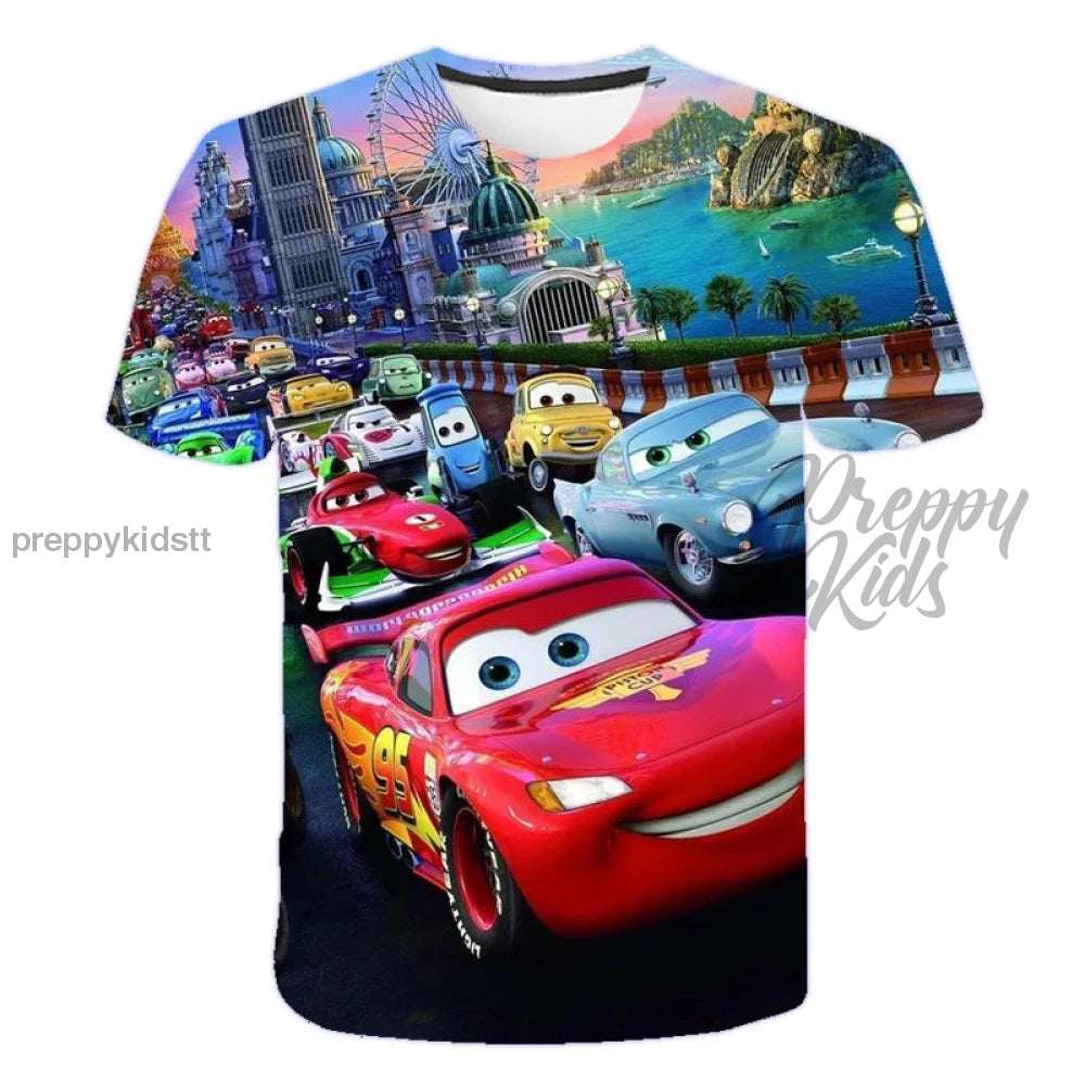 Cars Tshirt 3D Hoodies