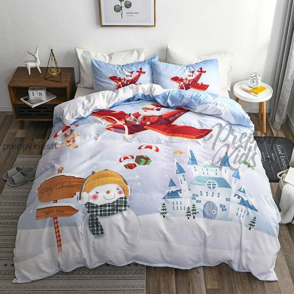 Christmas Comforter Set #4 Bed Sets