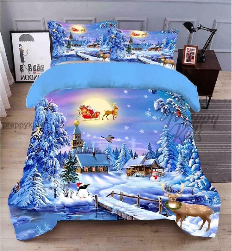 Christmas Comforter Set (Winter) Bed Sets
