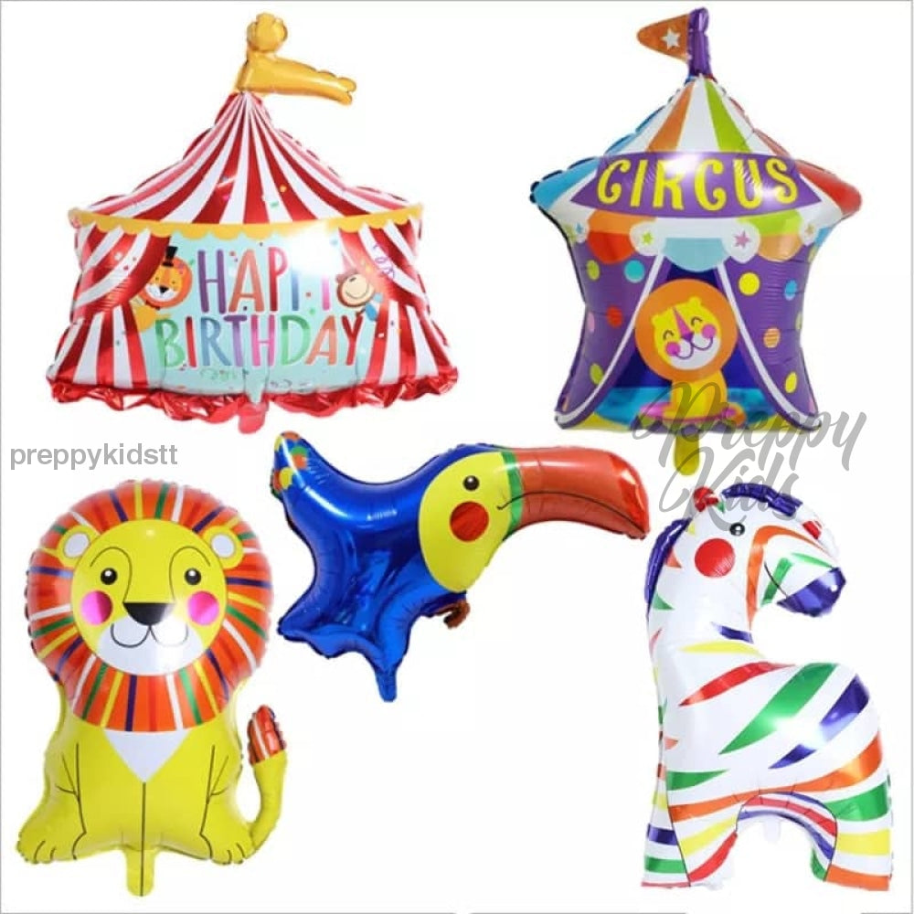 Circus Party Decorations Package