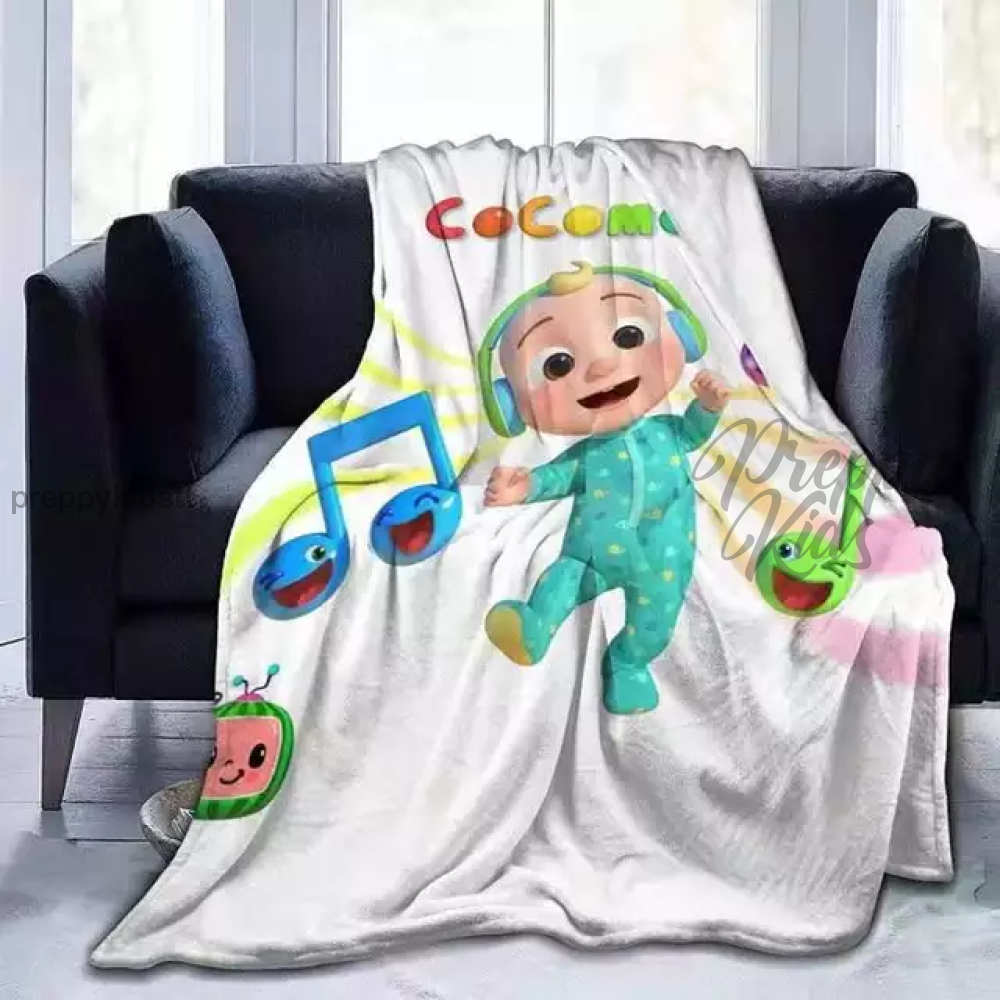 Cocomelon Jj Plush Blanket With Musical Plush Toys Toys