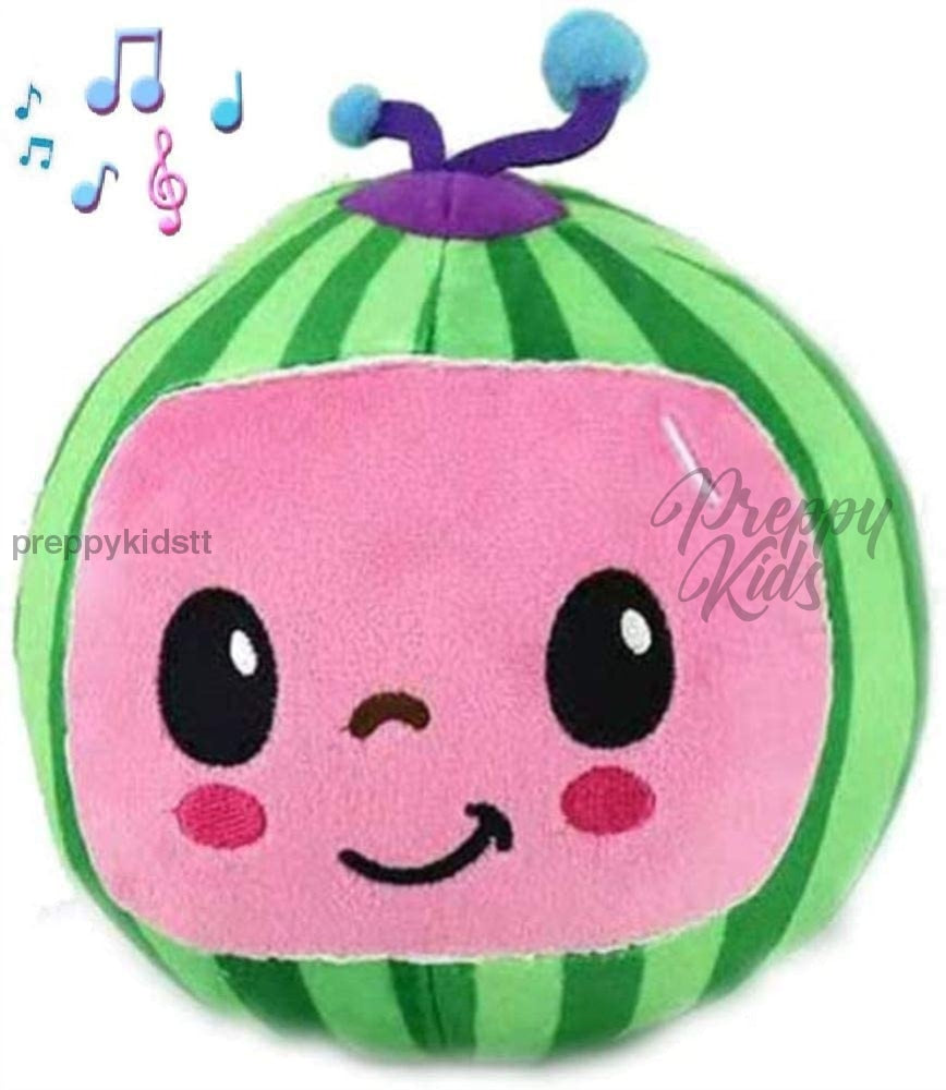 Cocomelon Musical Plush Toy - Jj Melon Only Plush Toys