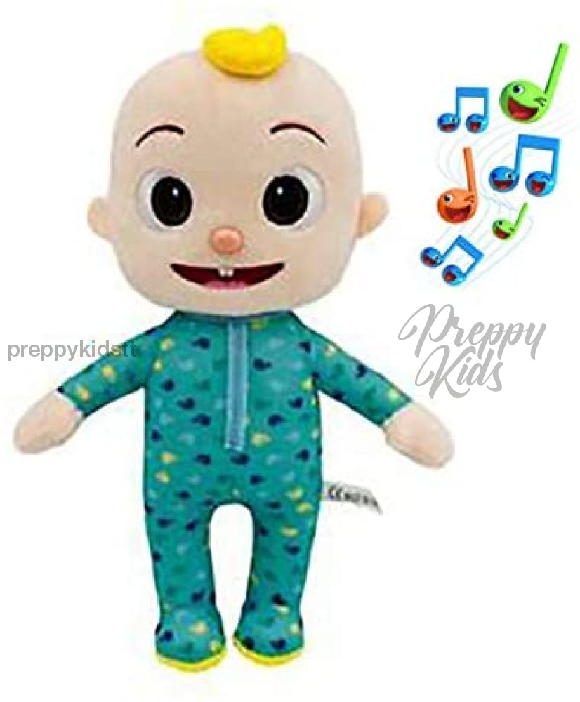 Cocomelon Musical Plush Toy - Jj Only Plush Toys