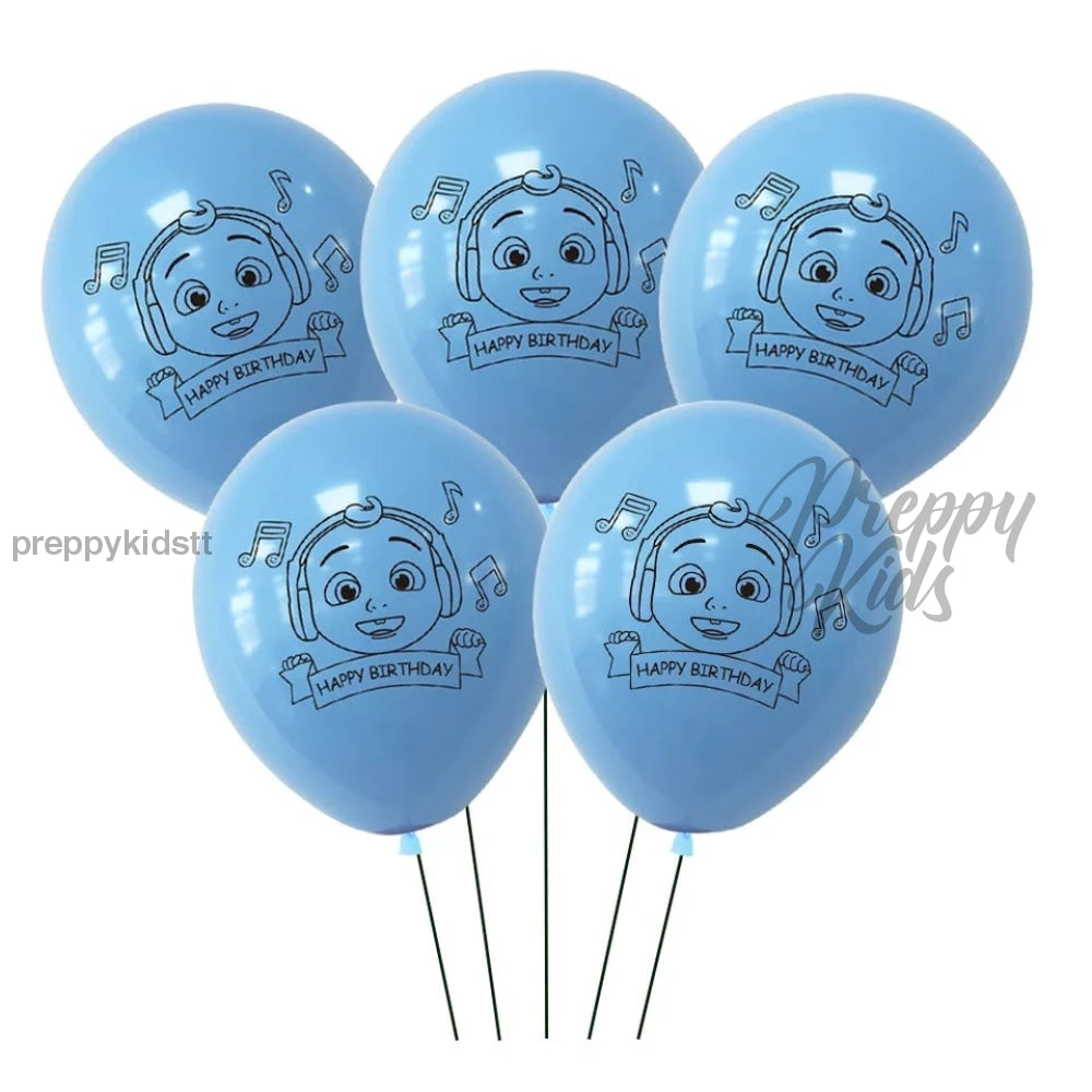 Cocomelon Party Decoration Package 4Th Edition Decorations