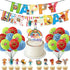 Cocomelon Party Decoration Package 4Th Edition Decorations