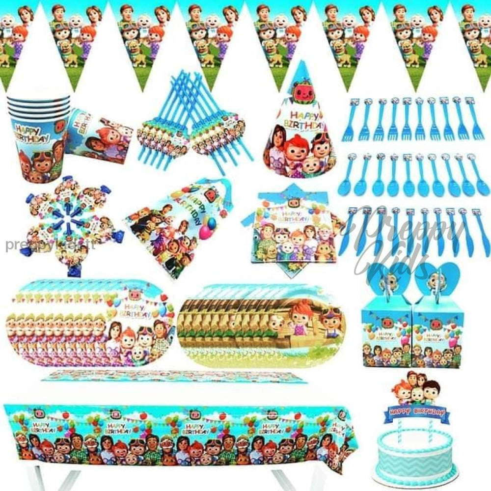 Cocomelon Party Decoration Package