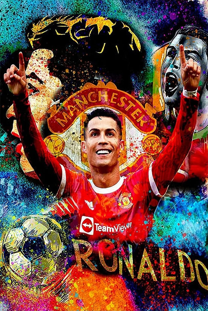Cr 7 Ronaldo Poster