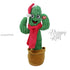 Dancing Christmas Cactus Sing & Dance Plush Plush Toys