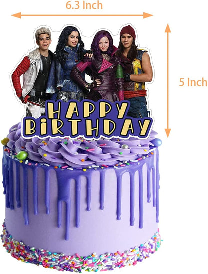 Descendants Party Decorations package