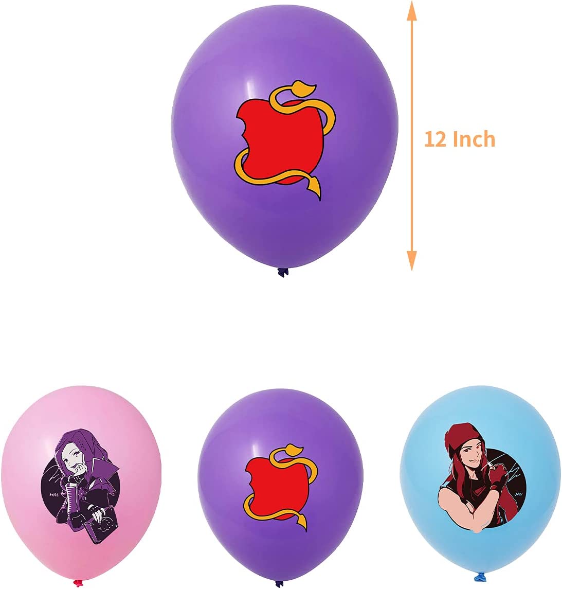 Descendants Party Decorations package