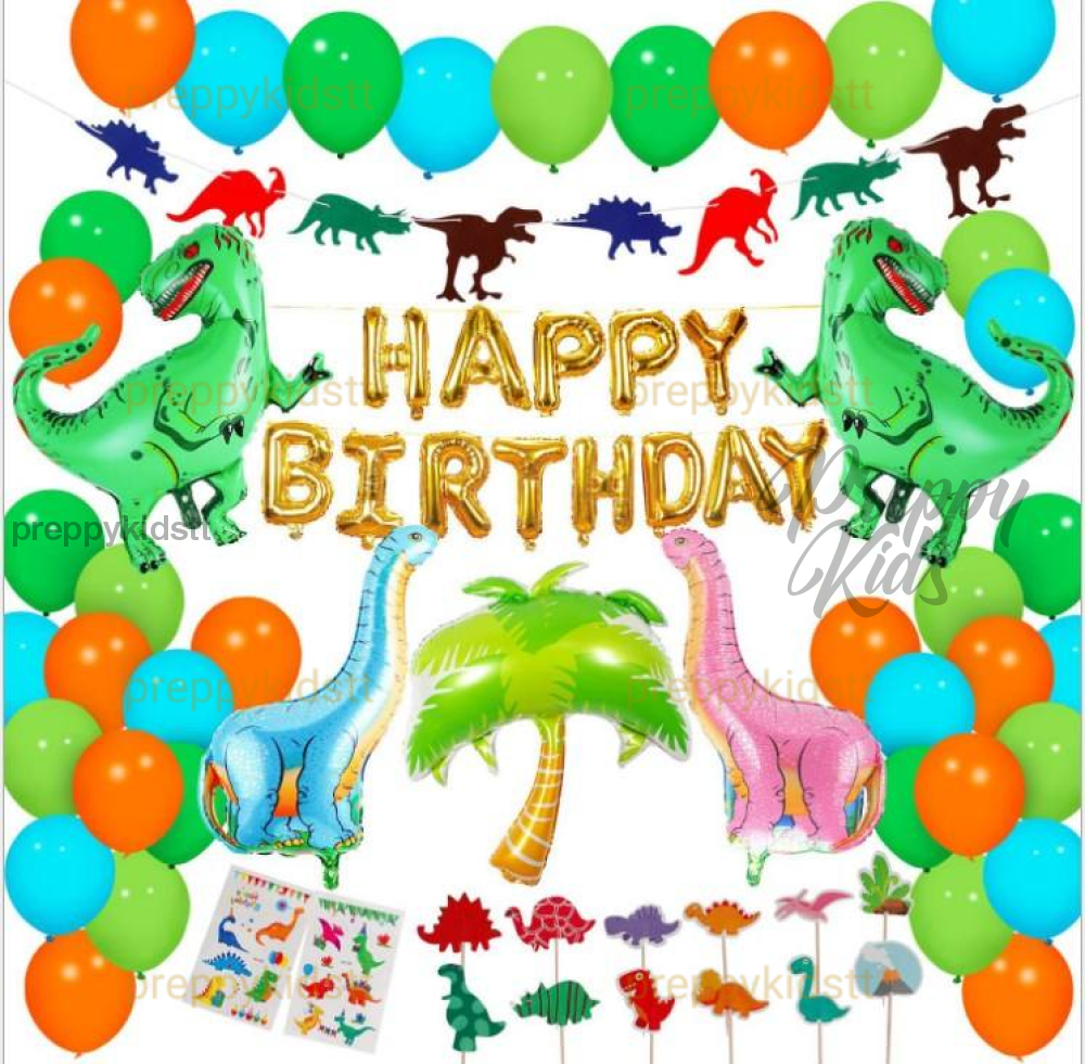 Dinosaur 2Nd Edition Party Decoration Package Decorations