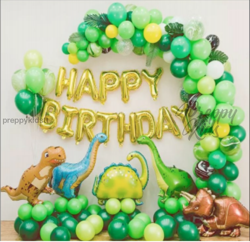 Dinosaur Giants Balloon Party Decorations Package