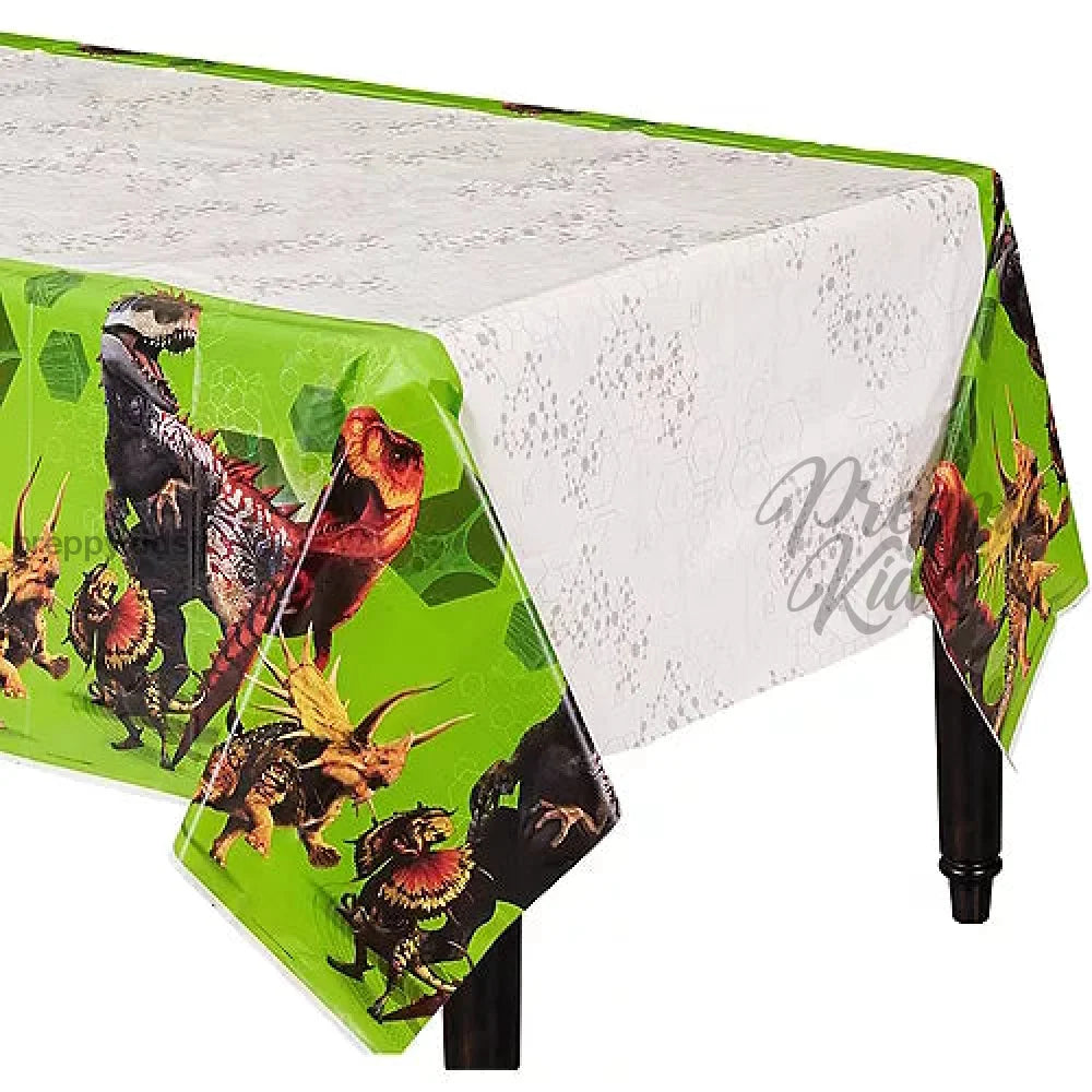 Dinosaurs Party Tablecloth Decorations