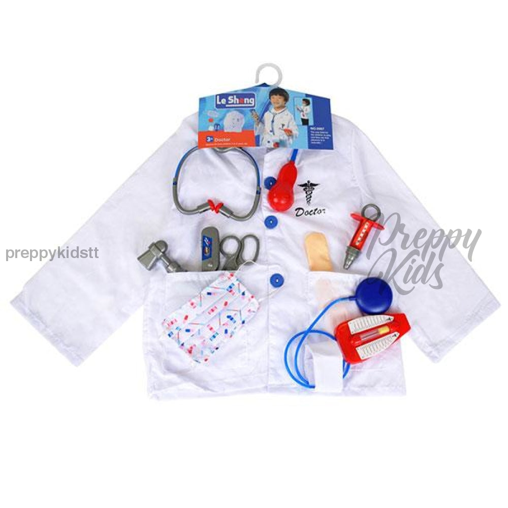 Doctor Career Day Outfit (Ages 3 To 7 Years Old) Party Decorations