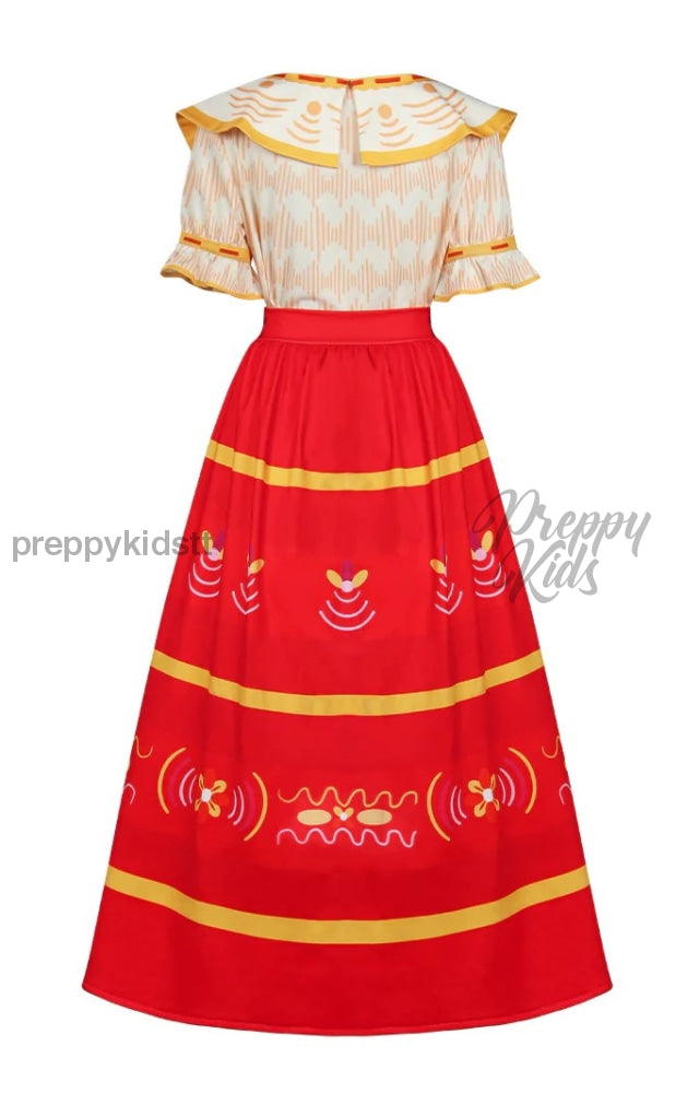 Dolores Encant0 Dress 3D Hoodies