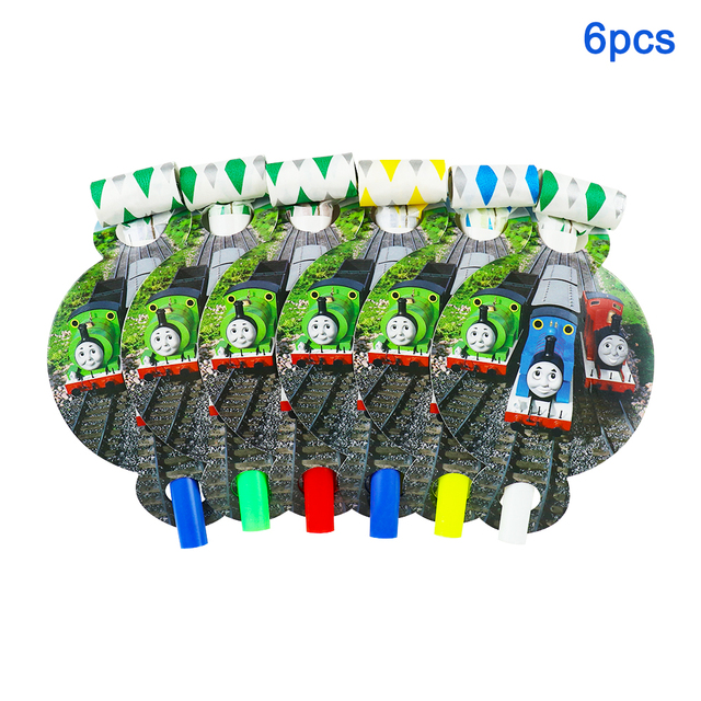 Thomas the Train Party decoration package 6 Kids Party Show package (78 Pcs)