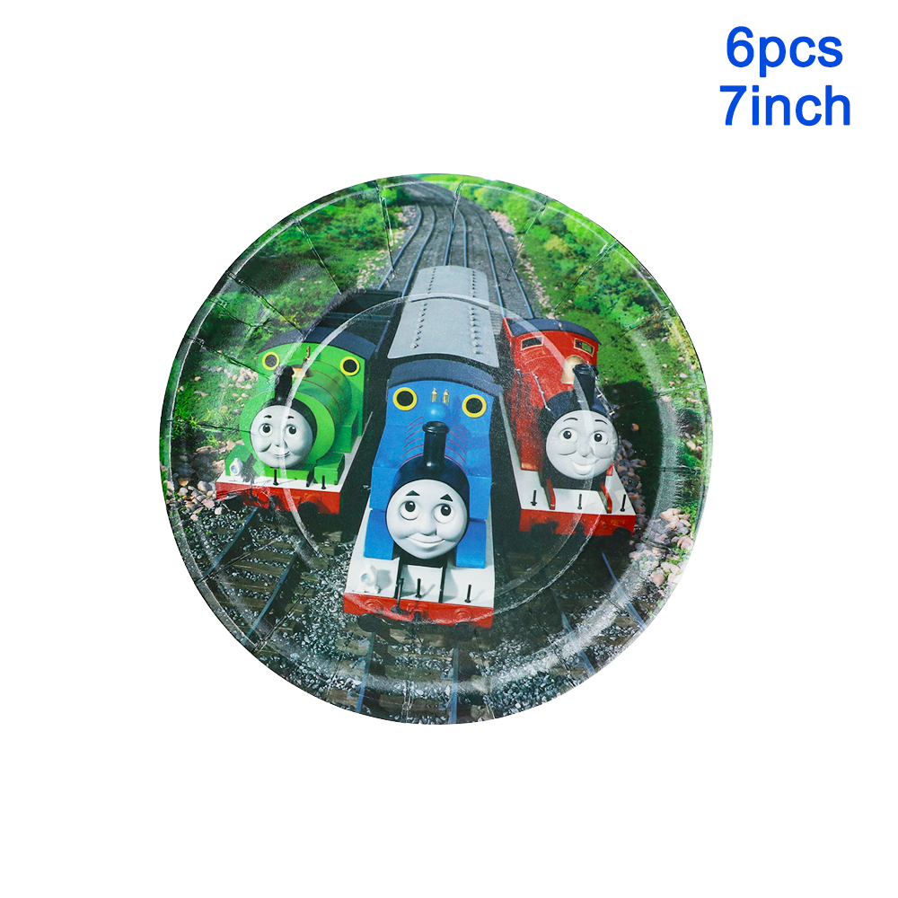 Thomas the Train Party decoration package 6 Kids Party Show package (78 Pcs)