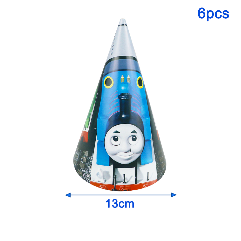 Thomas the Train Party decoration package 6 Kids Party Show package (78 Pcs)