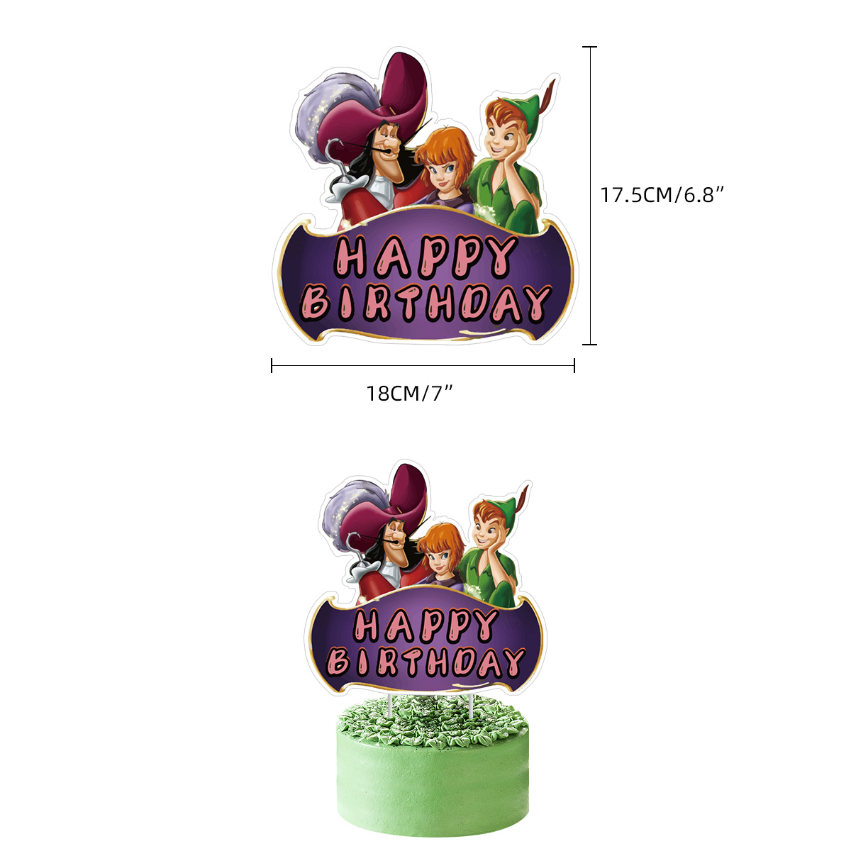 Peter Pan with Tinker bell party package