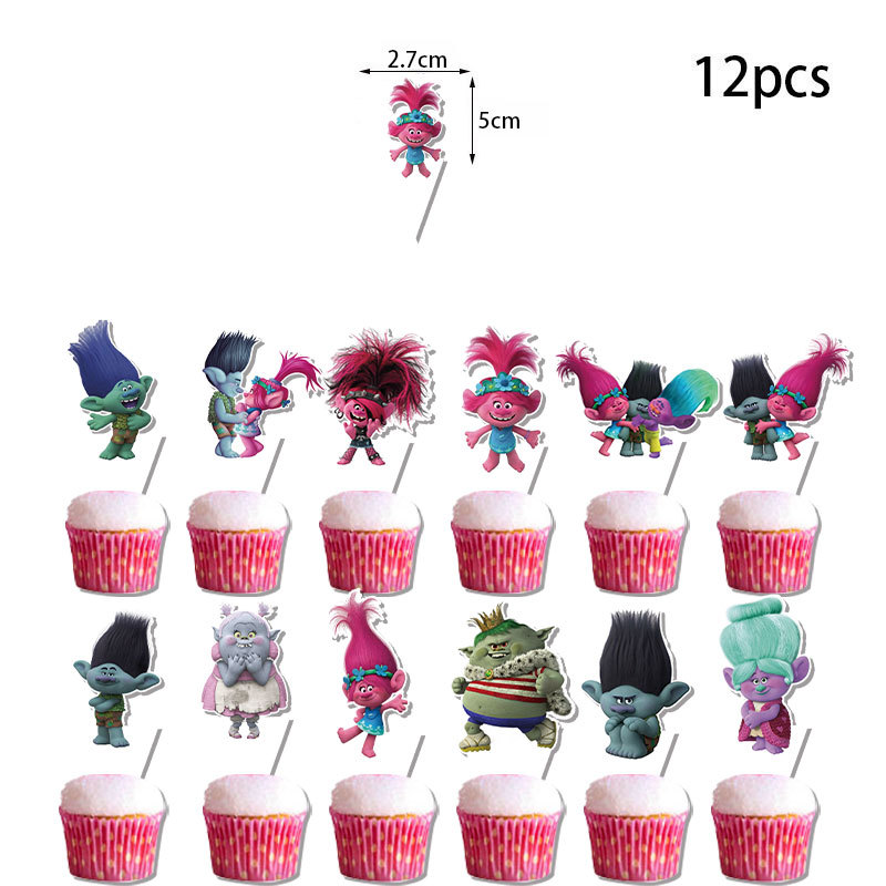 Trolls Party Decorations Package