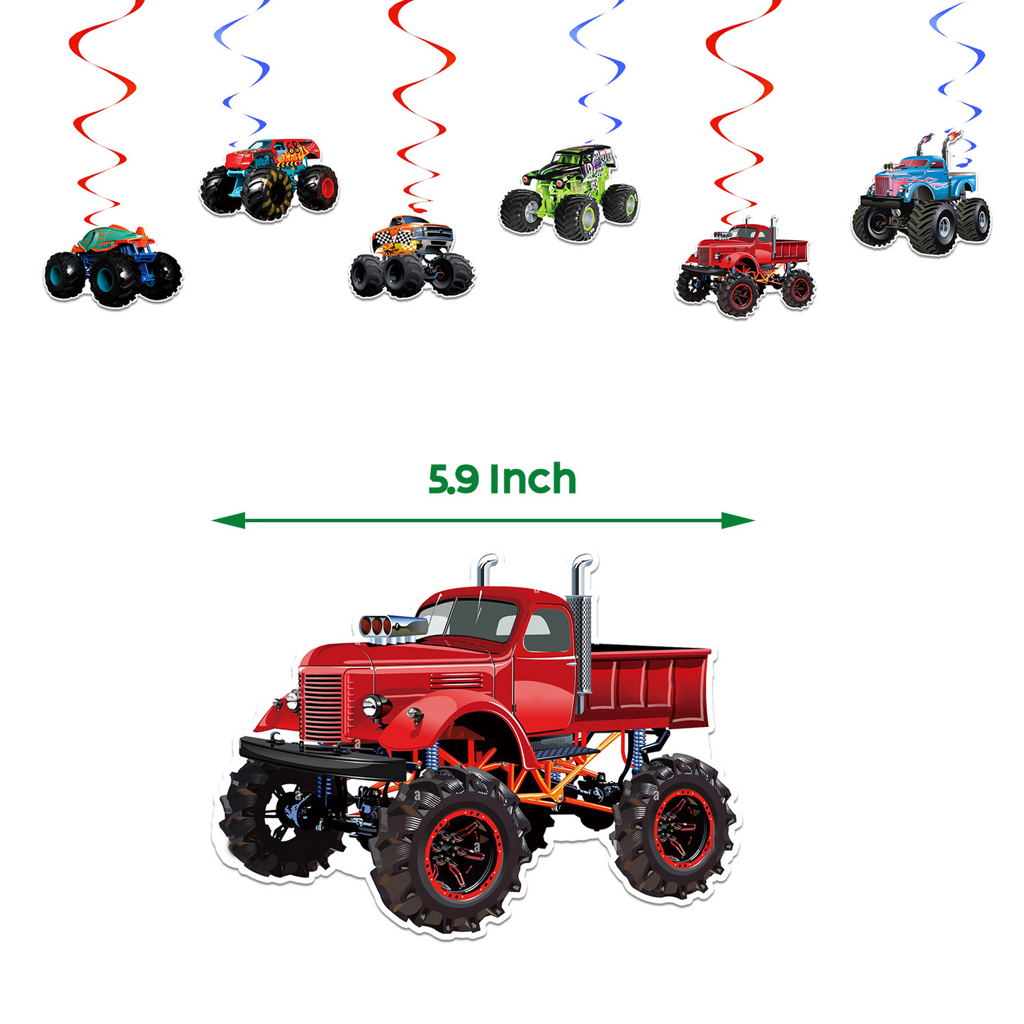 Monster Truck Decorations