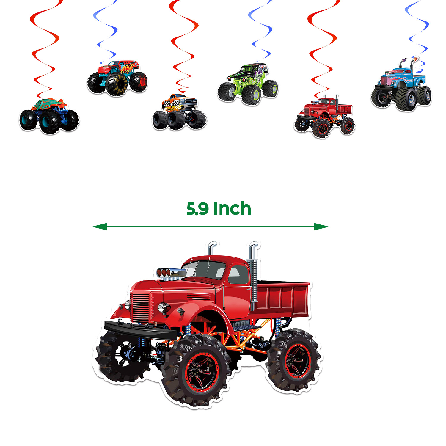 Monster Truck Decorations