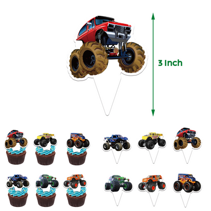 Monster Truck Decorations