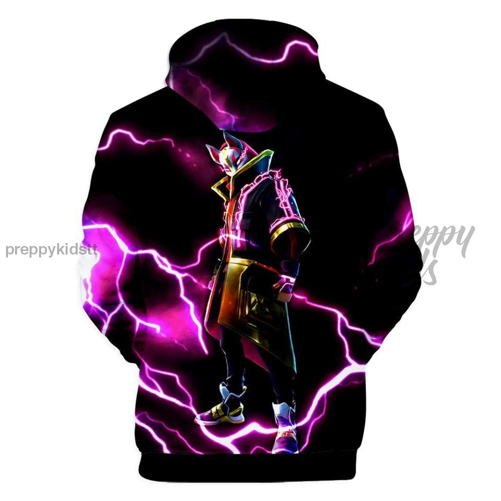 Drift 3D Hoodie (2Nd Edition) Hoodies