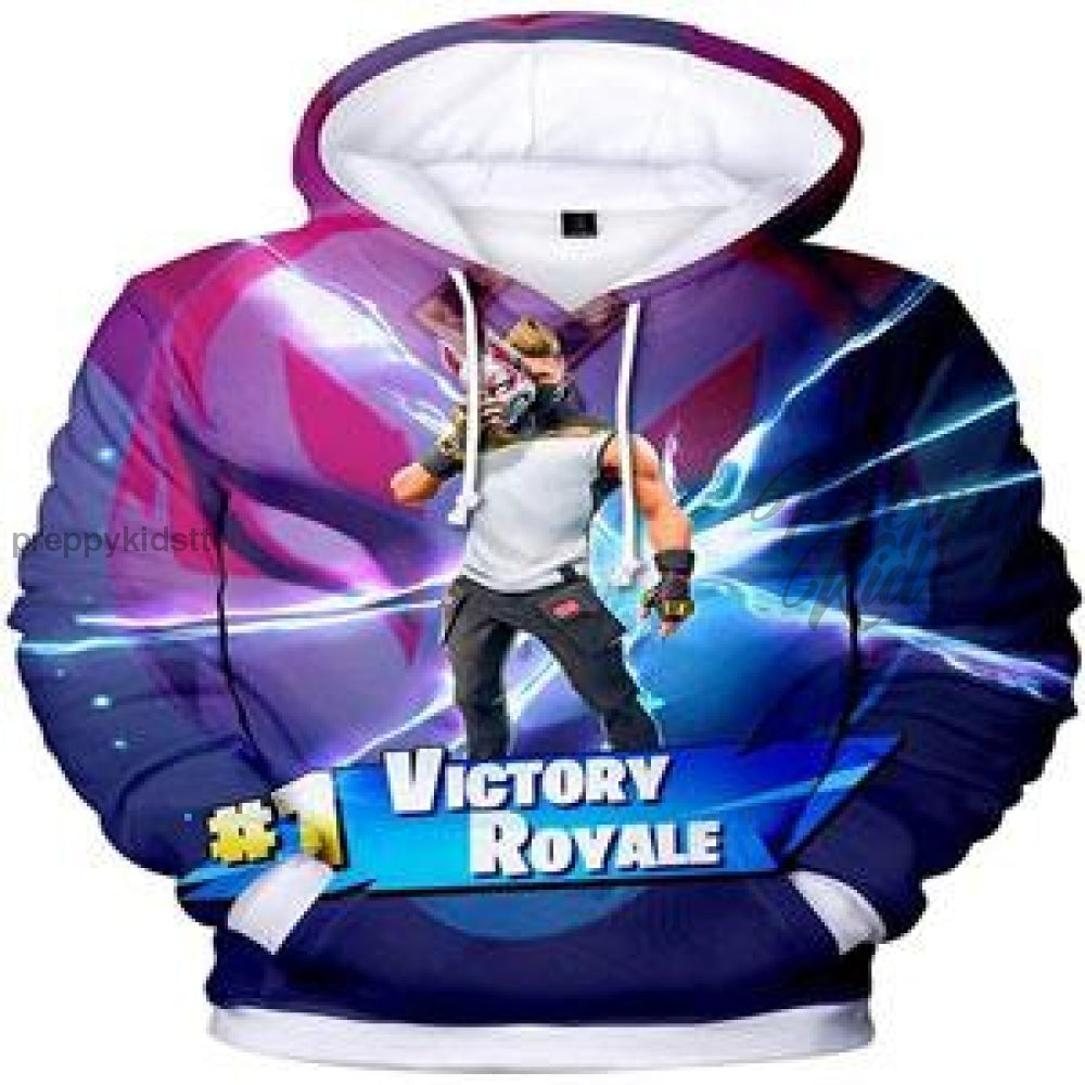 Drift 3D Hoodie Hoodies