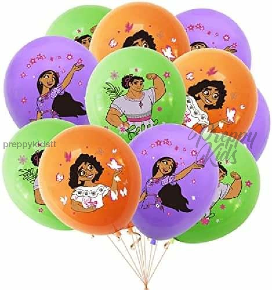 Encant0 Latex Balloons Party Decorations