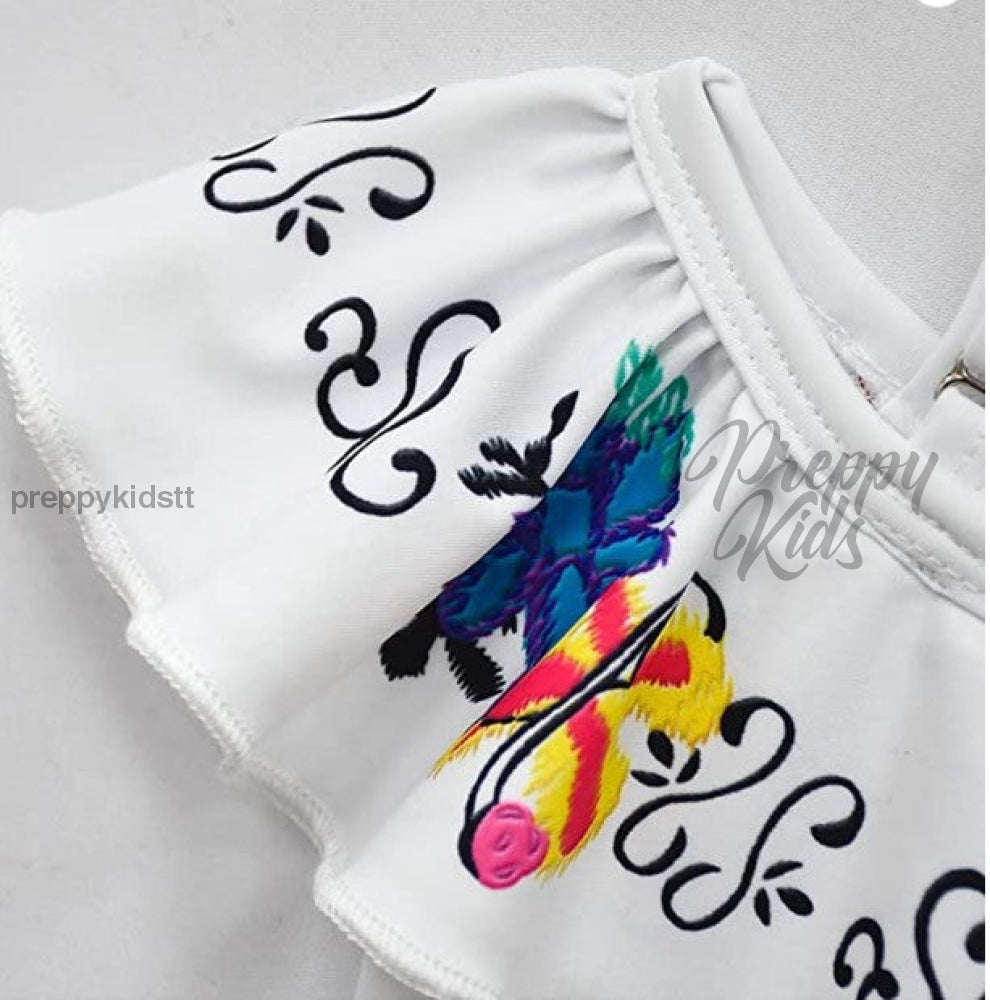 Encanto Mirabel Swimwear (White) 3D Hoodies
