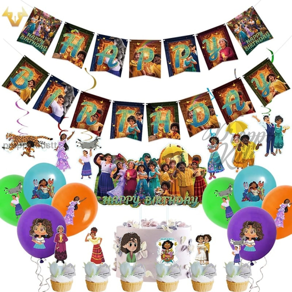 Encanto Party Package