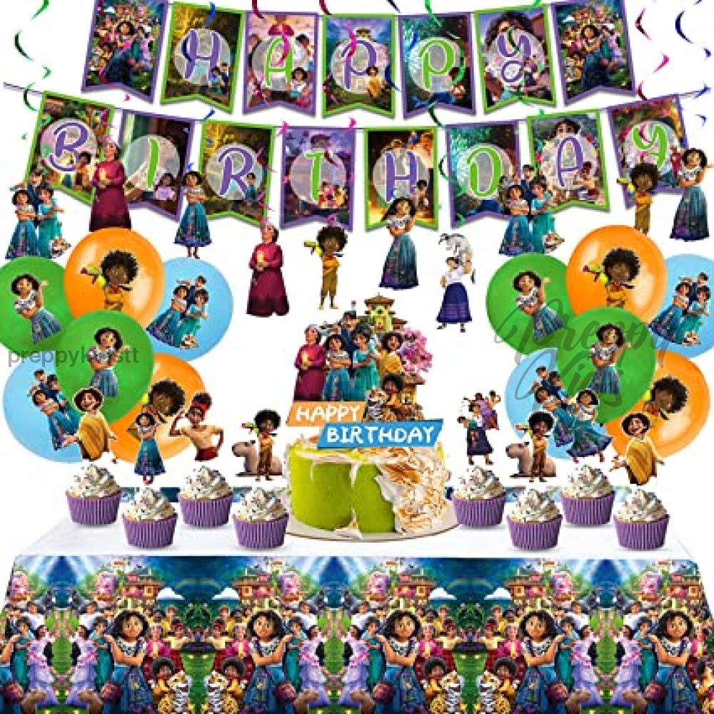 Encant0 Party Package 