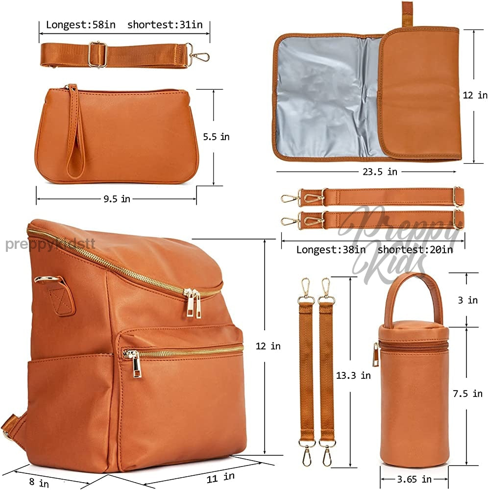 Fashion Leather Baby Bag Bags