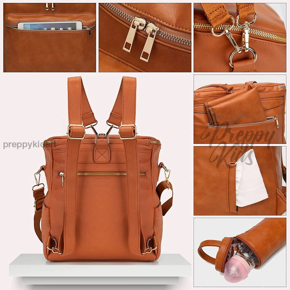 Fashion Leather Baby Bag Bags