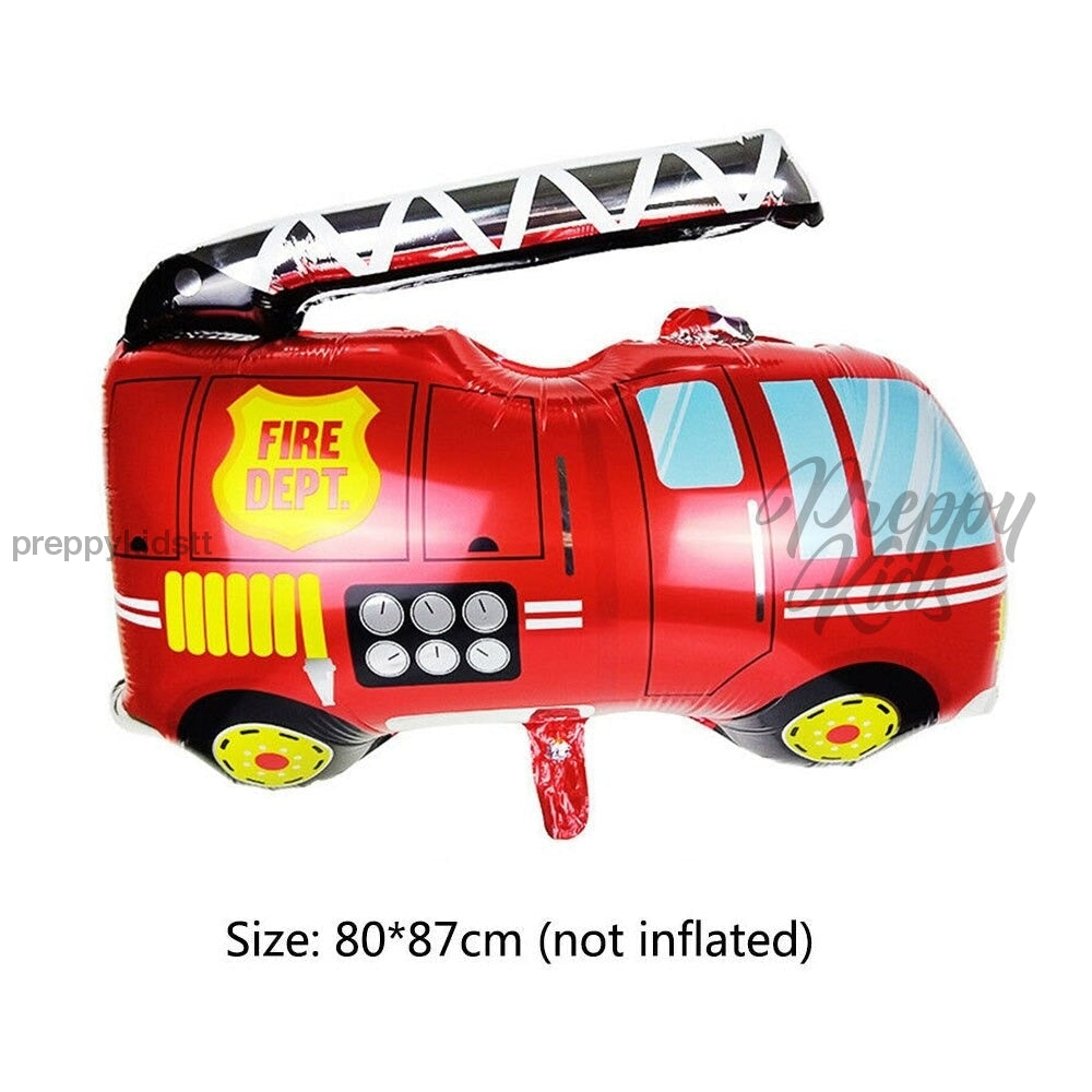 Firetruck Party Decoration Package (43Pcs) Decorations