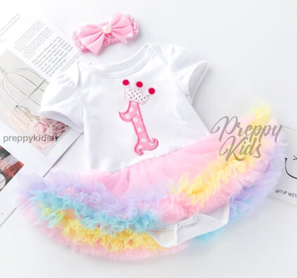 First Birthday Tutu Dress Outfits