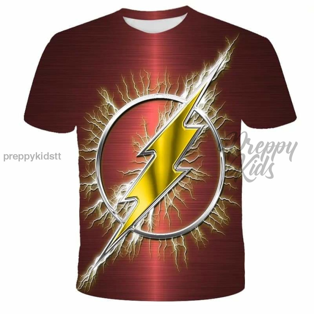 Flash 3D Tshirts #4 (Logo)