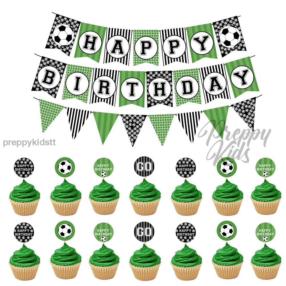 Football Soccer Party Decoration Package Decorations