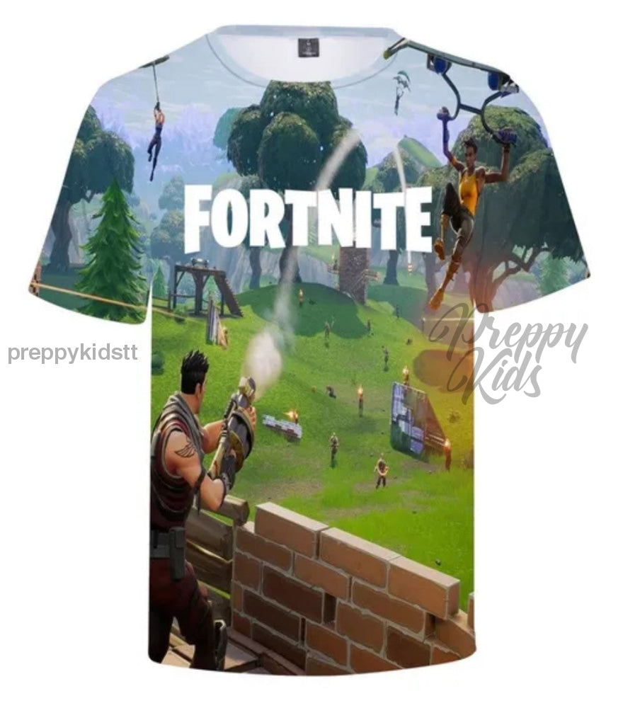 Fortnite Battle Version Tshirt 3D Hoodies